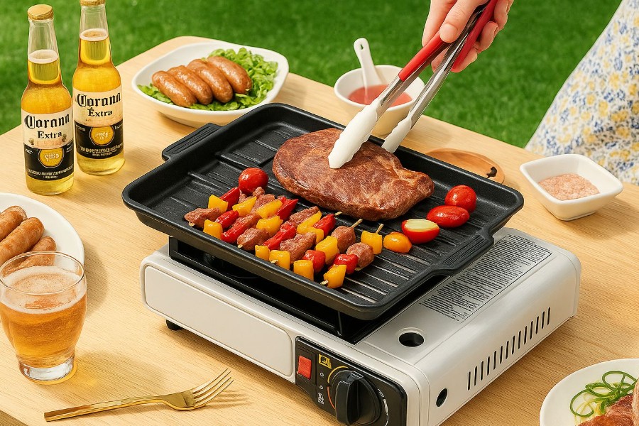 Портативная газовая плита