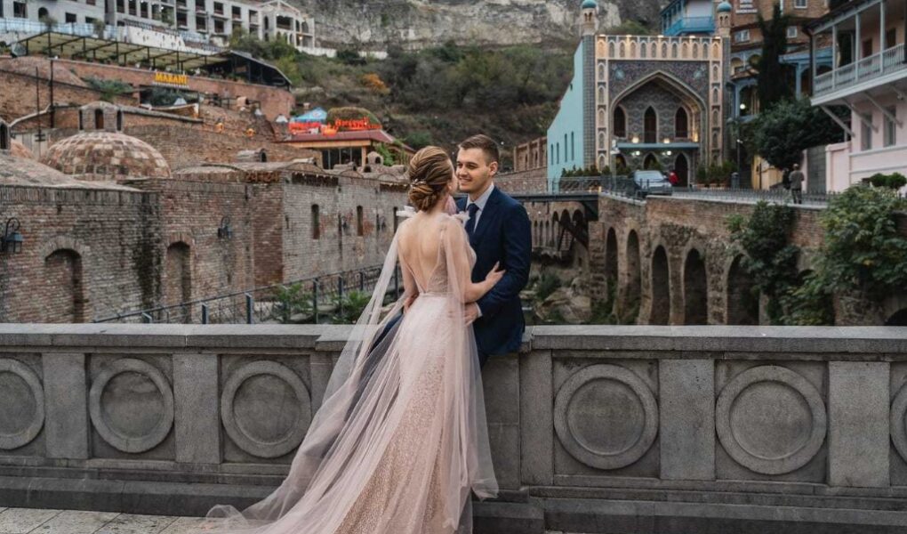 Международный свадебный сертификат в Грузии