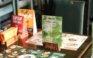 Поліграфія для ресторану у Києві