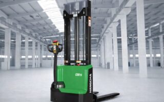 Штабелер — ефективне рішення для складу