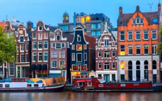 Пассажирские перевозки в Нидерланды